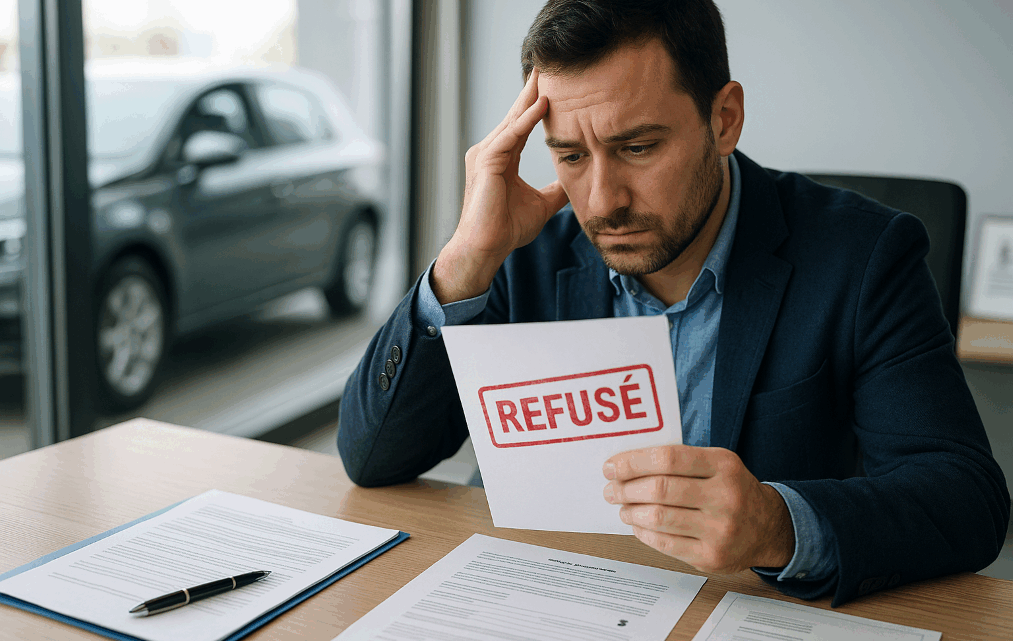 LOA refusé : 7 recours efficaces pour financer votre véhicule cette année