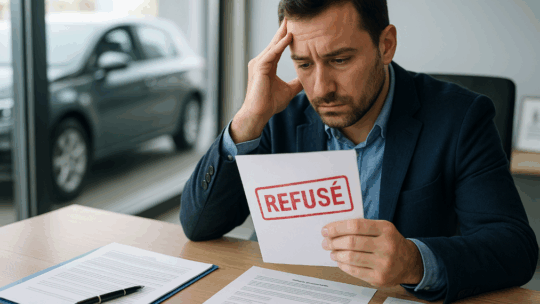 LOA refusé : 7 recours efficaces pour financer votre véhicule cette année